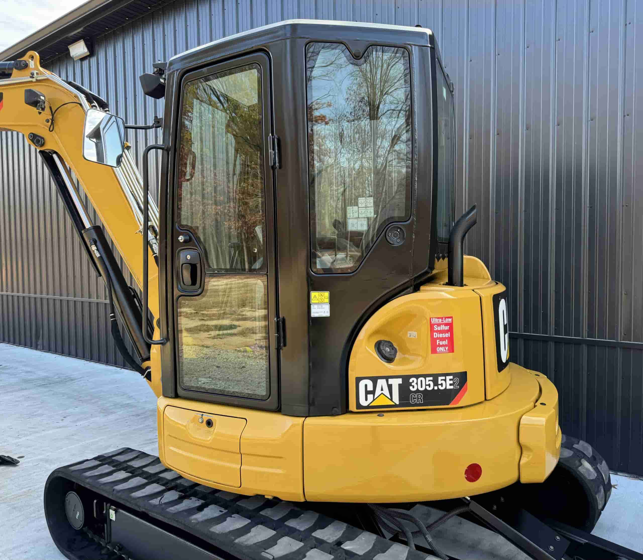 2019 CAT 305.5E2
